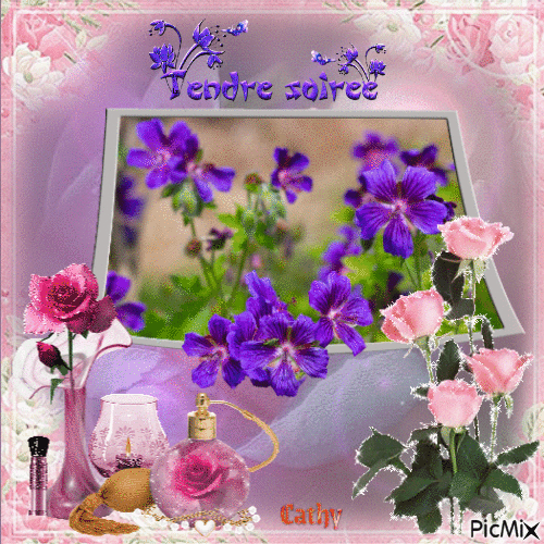 TENDRE SOIREE - Free animated GIF