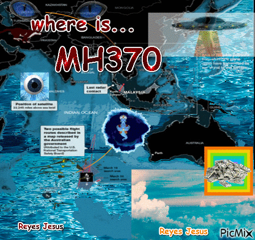 WHERE IS...mh370 - GIF animé gratuit