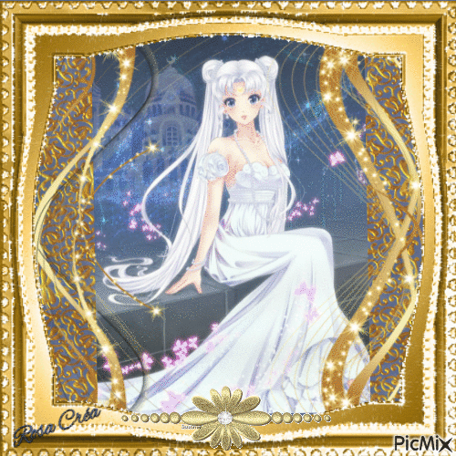 Concours : Queen Serenity - Free animated GIF