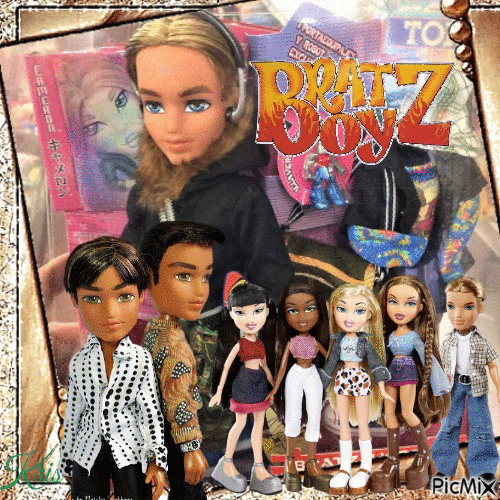 Bratz Boyz - Zdarma animovaný GIF