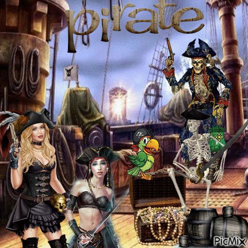 Pirates - Darmowy animowany GIF