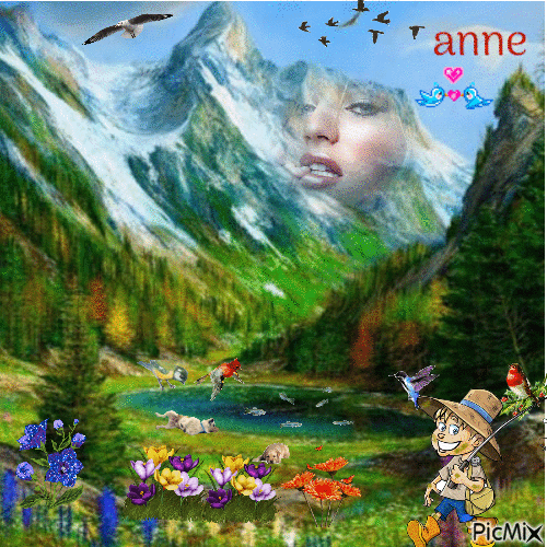 anne - 無料のアニメーション GIF