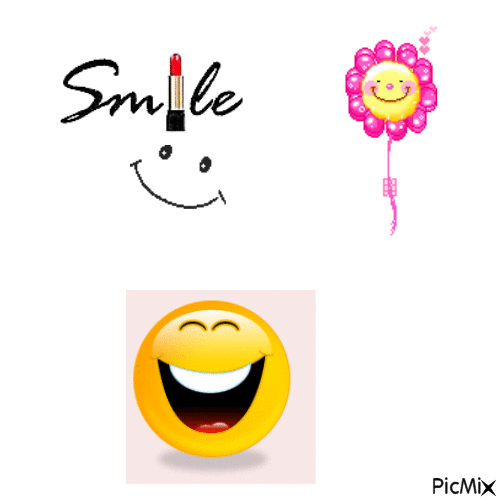 smile - Бесплатный анимированный гифка