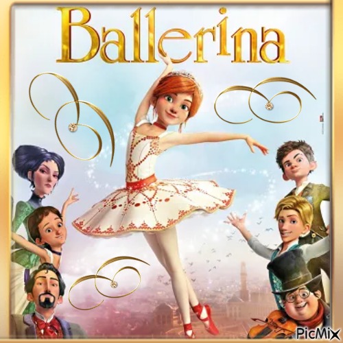 Ballerina / film ...concours - gratis png