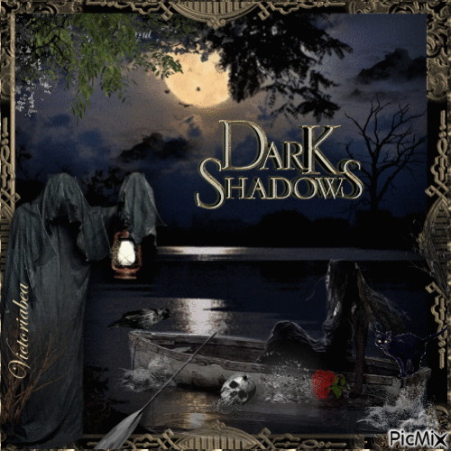 Dark Shadows - Bezmaksas animēts GIF