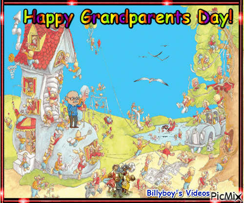 Happy Grandparents Day - Free animated GIF - PicMix