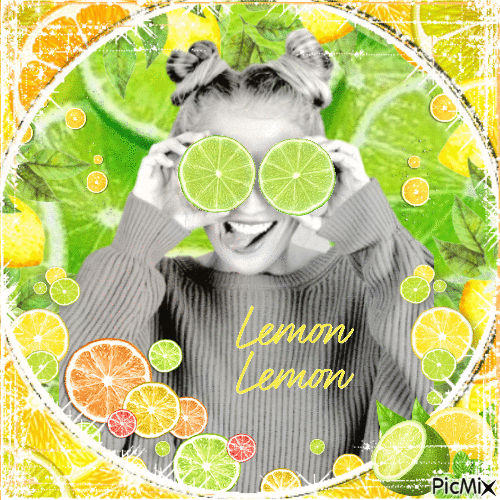 lemon - 免费动画 GIF