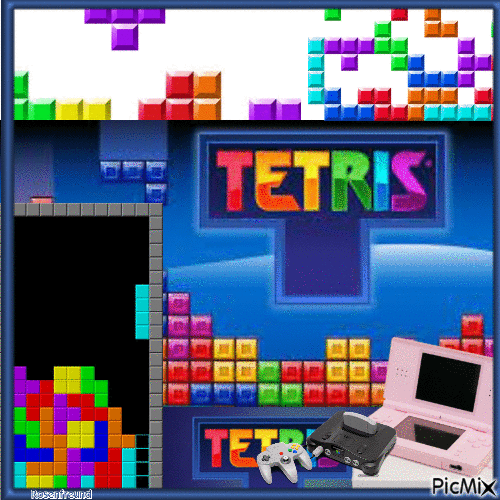 Tetris - Ingyenes animált GIF
