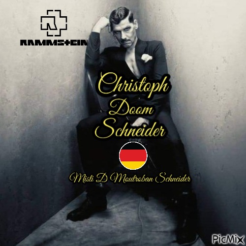 My Husband Christoph Schneider - безплатен png