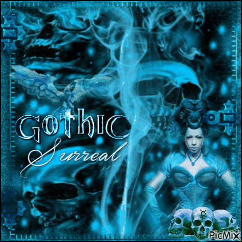 Surreal Gothic - GIF animado gratis