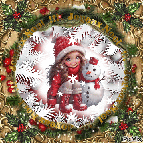 Joyeux Noël - Zdarma animovaný GIF