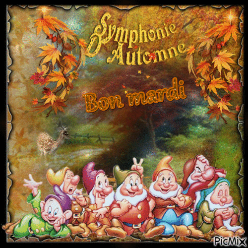 symphonie d'automne - Ingyenes animált GIF