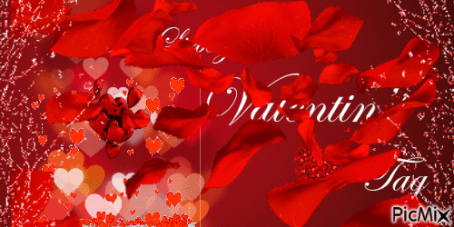 Happy Valentins Day! - Zdarma animovaný GIF