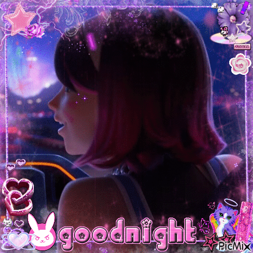 dva goodnight - 無料のアニメーション GIF