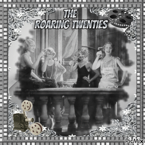 the Roaring Twenties - Бесплатни анимирани ГИФ