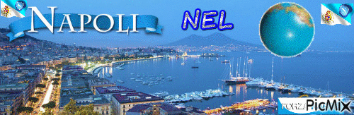 Napoli nel cuore - Бесплатни анимирани ГИФ