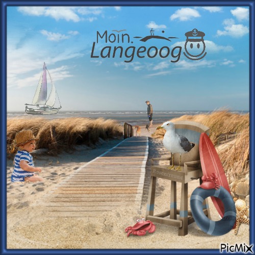 Ostfriesische Insel Langeoog - PNG gratuit