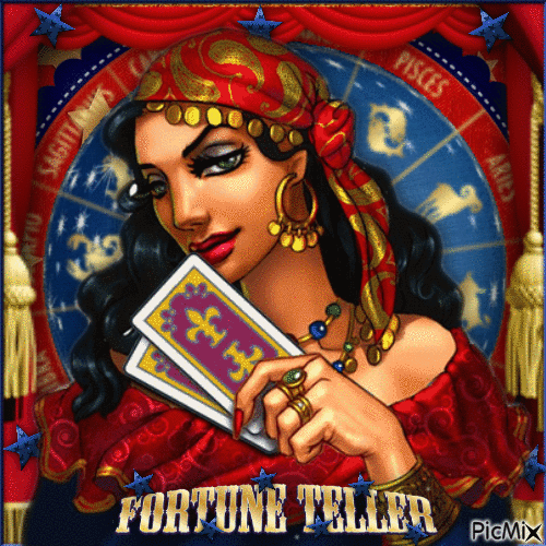 Fortune Teller-RM-10-22-23 - GIF animado gratis
