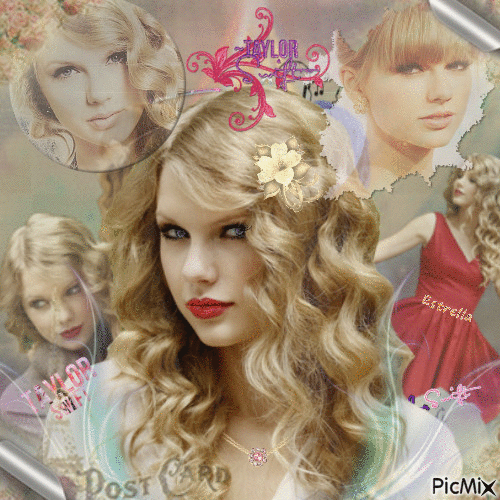 Taylor Swift - Animovaný GIF zadarmo