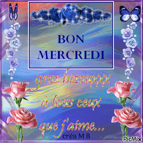 bon Mercredi - 無料のアニメーション GIF