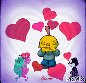 Cuore cinese - Free animated GIF