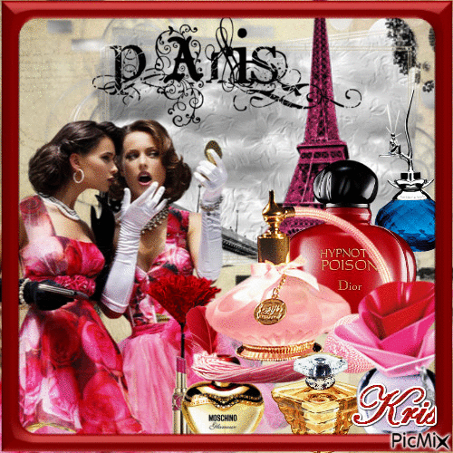 Parfum de Paris - Darmowy animowany GIF