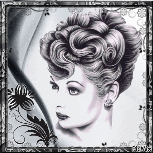 LUCILLE BALL - Free animated GIF