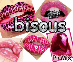 bisous - Gratis geanimeerde GIF