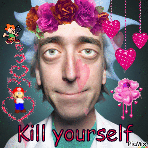 kill yourself - Безплатен анимиран GIF