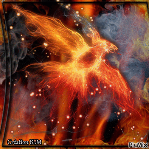 Phoenix par BBM - 無料のアニメーション GIF