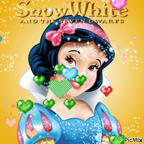 snow white - Animovaný GIF zadarmo