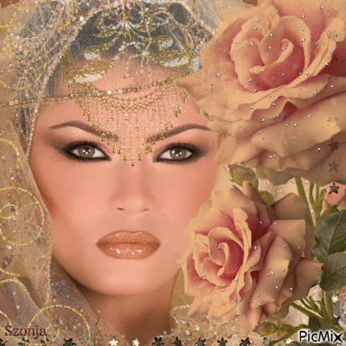 Oriental Beauty - Bezmaksas animēts GIF