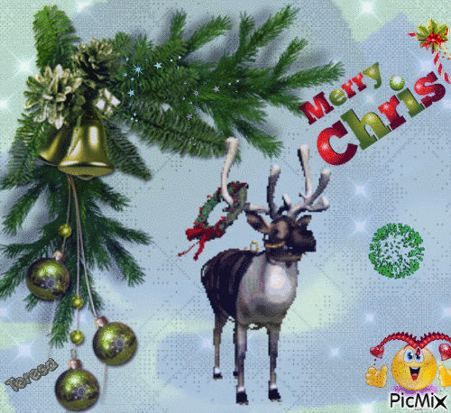 Wesołych świąt :) - Ingyenes animált GIF
