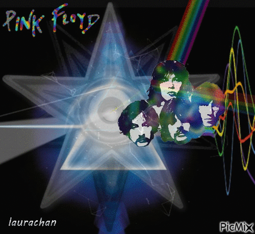 Pink Floyd  laurachan - Ingyenes animált GIF