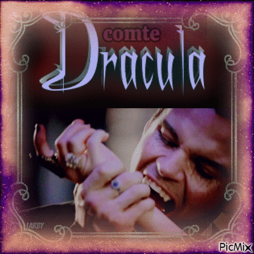 Comte Dracula !!!! - Animovaný GIF zadarmo