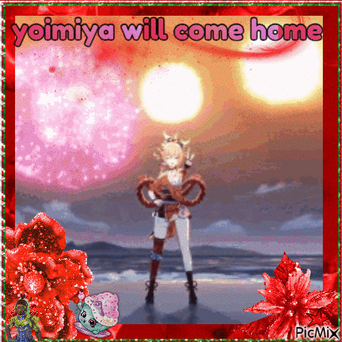 yoimiya - Gratis animeret GIF