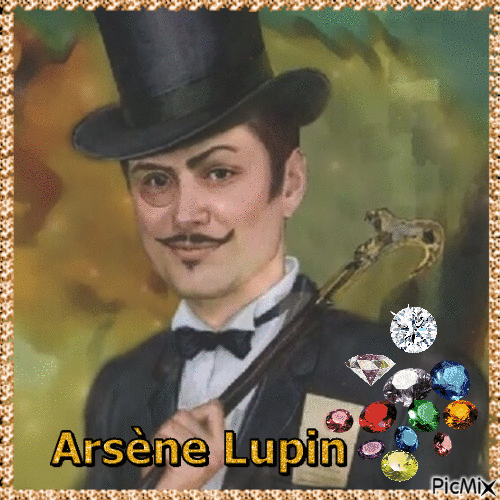 Arsène Lupin - Ilmainen animoitu GIF