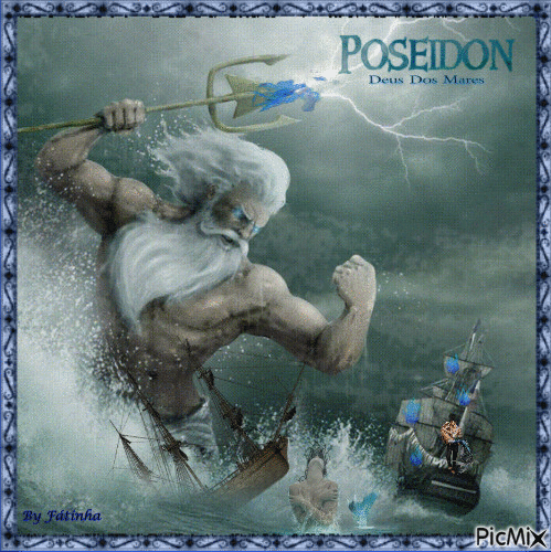 POSEIDON - Darmowy animowany GIF