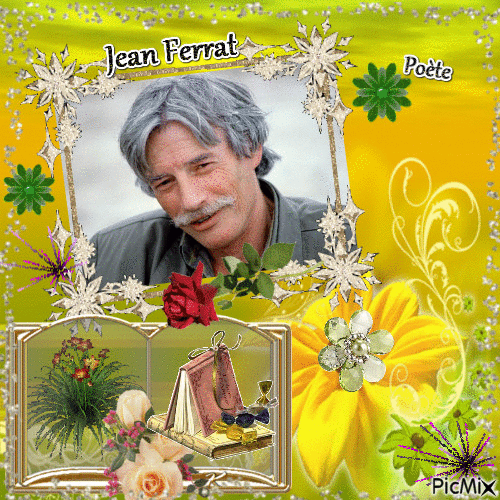 Jean Ferrat - Δωρεάν κινούμενο GIF