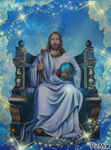 Lord Jesus Christ - Besplatni animirani GIF