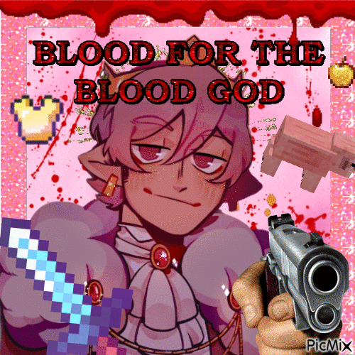 Blood For The Blood God - Besplatni animirani GIF