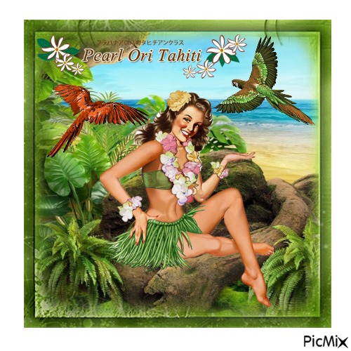 Tahiti - kostenlos png