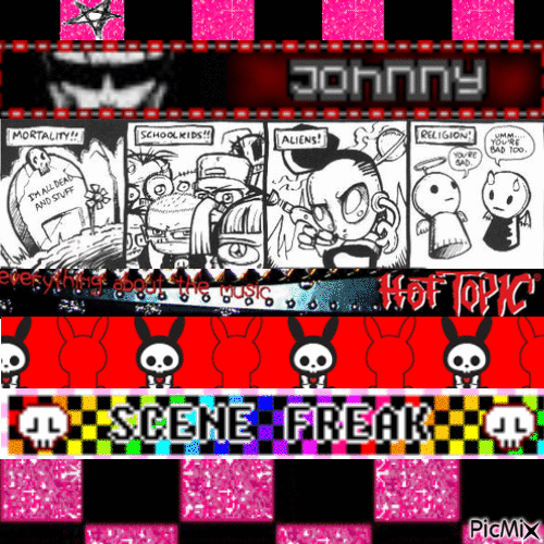 SCENE KIDS IN THE HOUSE!! - Free animated GIF