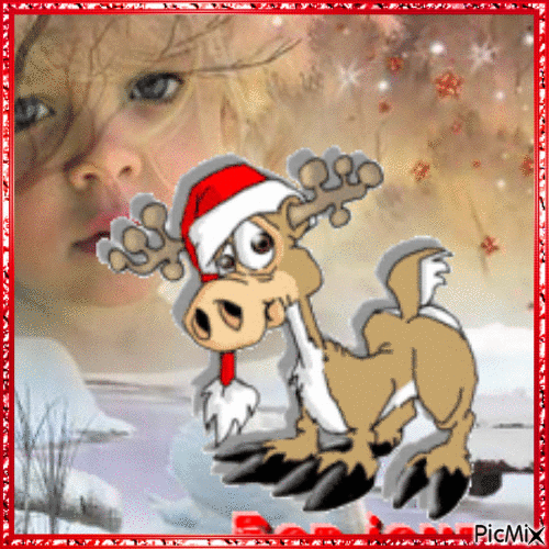 Rudolph - GIF animate gratis