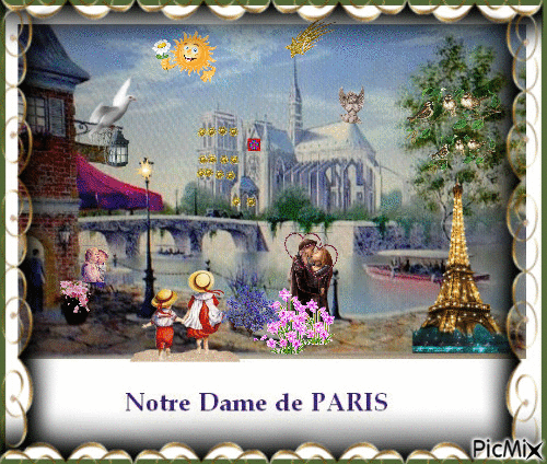 Hommage à notre DAME - 無料のアニメーション GIF