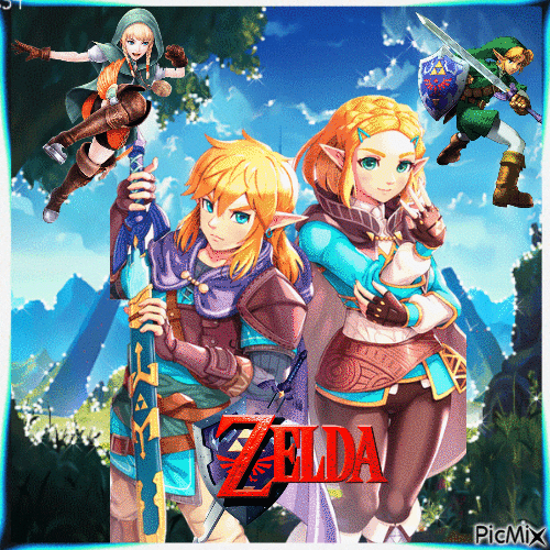 Zelda - 免费动画 GIF