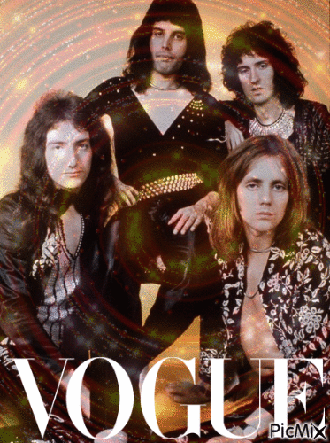 Queen on Vogue - Бесплатни анимирани ГИФ