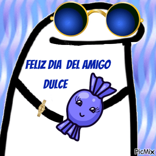 Animated Greeting Card Amigos Sticker - Animated Greeting Card Amigos -  Discover & Share GIFs