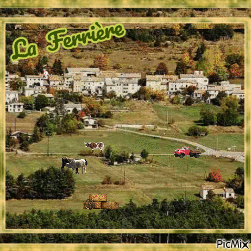 village - Δωρεάν κινούμενο GIF