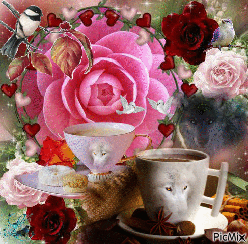 Цветы утром гифы. Доброе утро розы. PICMIX добрый день. Доброго дня pic Mix. Pic Mix доброе утро.
